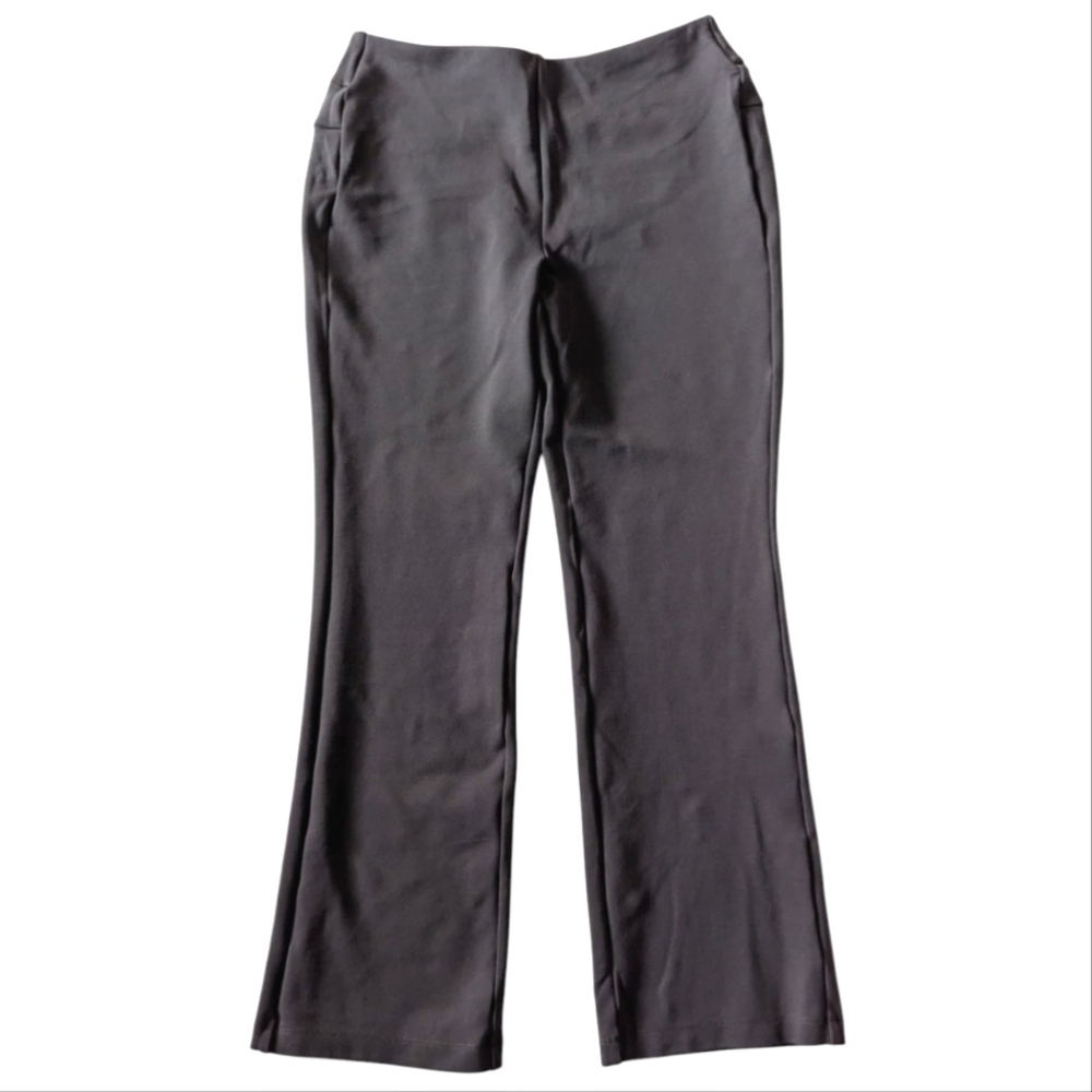 Soft Surroundings Viscose Blend Pull On Pants Women's Size SP Zip Pockets Lounge